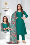 The Kurti Krama 2012 Roman Size Combo Umbrella Cut Kurtis Set Online Wholesale